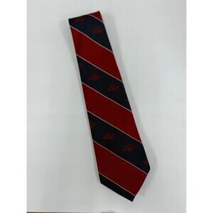 Arkansas Razorback Tie. MS112